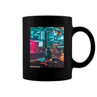 Cyber Dreamer Artistic Gift Coffee Mug | Mazezy