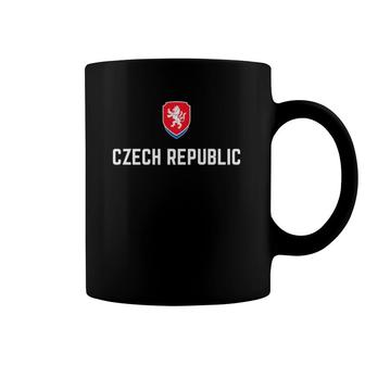Czech Republic Soccer Jersey 2020 2021 Czechia Football Team Coffee Mug | Mazezy