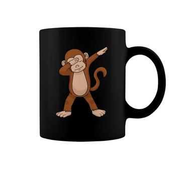 Dabbing Monkey Funny Dab Gift Coffee Mug | Mazezy