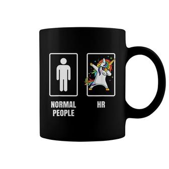 Dabbing Unicorn Boss & Hr Human Resource Manager Office Coffee Mug - Thegiftio UK