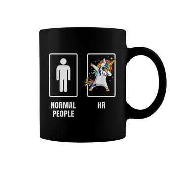 Dabbing Unicorn Boss Hr Human Resource Manager Office Coffee Mug - Thegiftio UK
