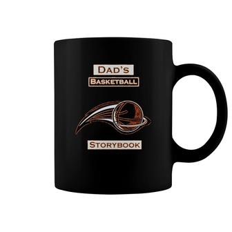 Dad Basketball Coffee Mug | Mazezy