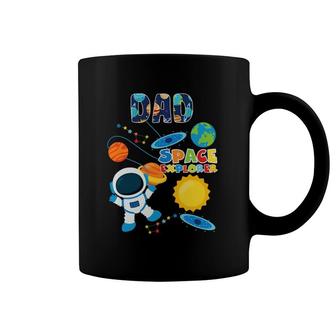 Dad Outer Space Astronaut For Father's Day Gift Coffee Mug | Mazezy