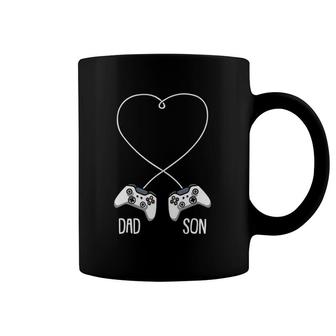Dad Son Gaming Father's Day Cool Video Game Matching Gamer Coffee Mug | Mazezy