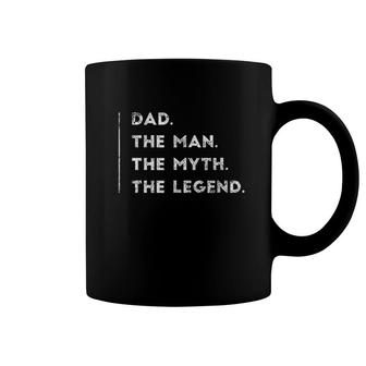 Dad The Legend Coffee Mug | Mazezy