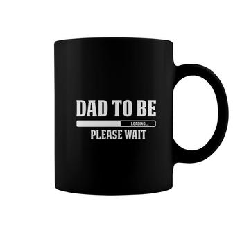 Dad To Be Loading Please Wait Coffee Mug | Mazezy