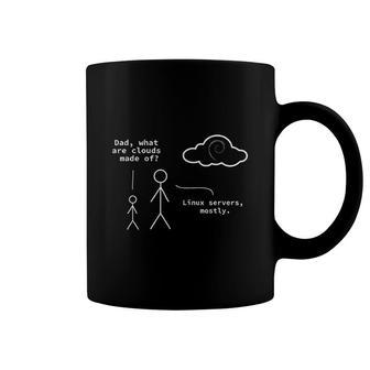 Dad What Are Clouds Made Of Coffee Mug | Mazezy