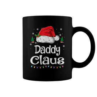 Daddy Claus Christmas Pajama Family Matching Xmas Coffee Mug | Mazezy