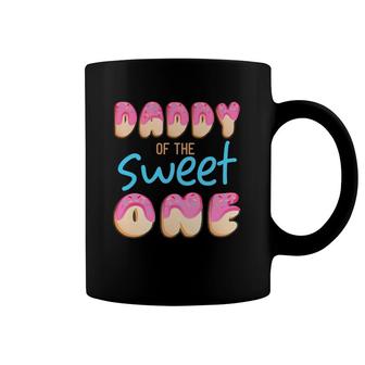 Daddy Of Sweet One First B-Day Party Matching Family Donut Coffee Mug | Mazezy