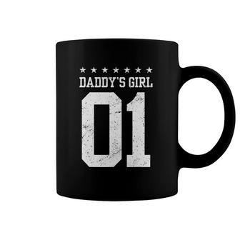 Daddy's Girl 01 Family Matching Women Daughter Father's Day Coffee Mug | Mazezy