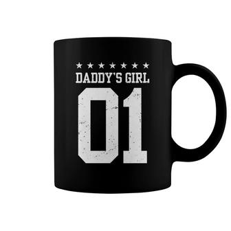 Daddy's Girl 01 Family Matching Women Daughter Father's Day Pullover Coffee Mug | Mazezy