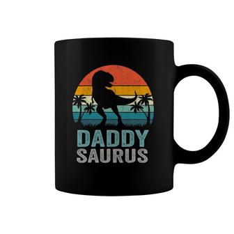 Daddysaurus Funny Father's Day Rex Daddy Saurus Men Coffee Mug | Mazezy