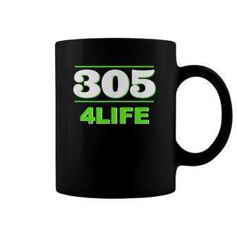 Dade County - Miami Florida Gift 305 Area Code Coffee Mug | Mazezy