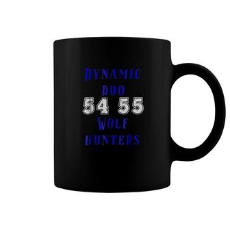 Dallas Dynamic Duo Coffee Mug | Mazezy