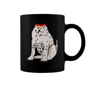 Dalmatian Funny Costume For Halloween , Lovely Dog Themed For Men & Women Coffee Mug | Mazezy
