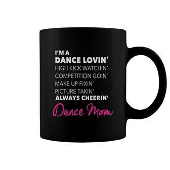 Dance Lovin Dance Mom Coffee Mug | Mazezy