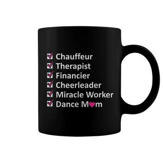 Dance Mom Love Coffee Mug | Mazezy