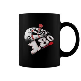 Darts Board 180 Points Coffee Mug | Mazezy