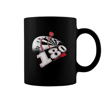 Darts Board 180 Points Coffee Mug | Mazezy