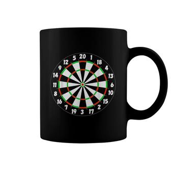 Darts Board Games Target Coffee Mug | Mazezy CA