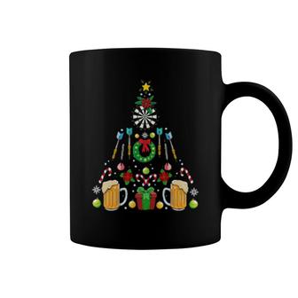 Darts Christmas Coffee Mug | Mazezy