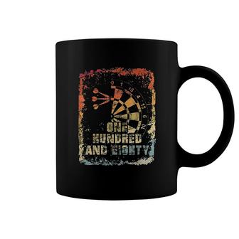 Darts Gift One Hundred And Eighty Coffee Mug | Mazezy