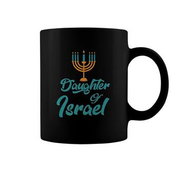 Daughter Of Israel Menorah Gift Coffee Mug | Mazezy