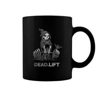 Deadlift Bodybuilder Powerlifting Funny Gym Coffee Mug | Mazezy CA