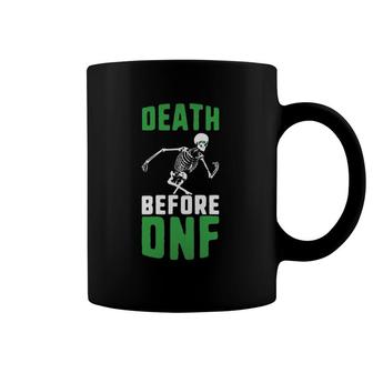 Death Before Dnf Ultra Runner Trail Runner Motivational Coffee Mug | Mazezy