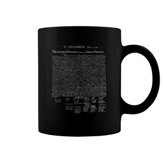 Declaration Of Independence Liberty Constitution America Usa Coffee Mug | Mazezy