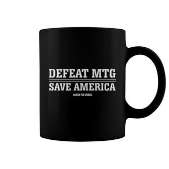 Defeat Mtg Save America Coffee Mug | Mazezy