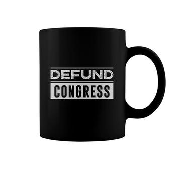Defund Congress Defund Politicians Coffee Mug | Mazezy CA