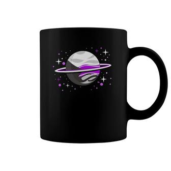 Demisexual Outer Space Planet Demisexual Pride Coffee Mug | Mazezy
