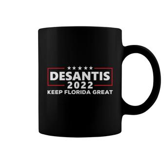 Desantis 2022 Keep Florida Great Coffee Mug | Mazezy