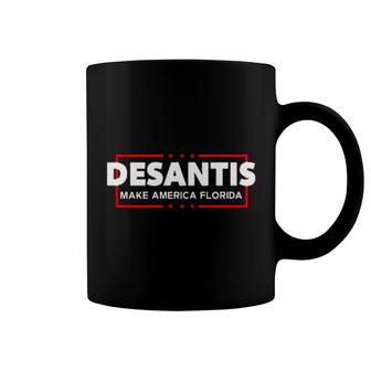 Desantis 2024 Florida Governor Make America Florida Coffee Mug | Mazezy AU