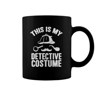 Detective Costume Wear For Men Women Kids Coffee Mug | Mazezy