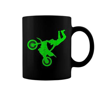 Dirt Bike Freestyle Coffee Mug | Mazezy