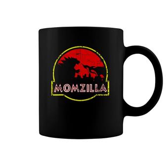 Distressed Funny Mother's Day Gift Momzilla Birthday For Mom Coffee Mug | Mazezy