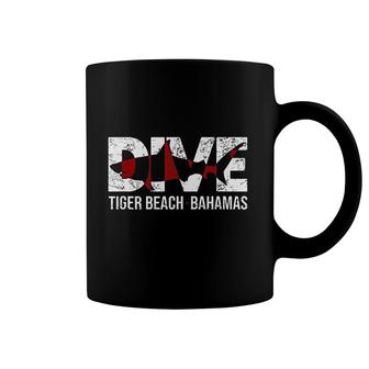Dive Bahamas Tiger Beach Coffee Mug | Mazezy
