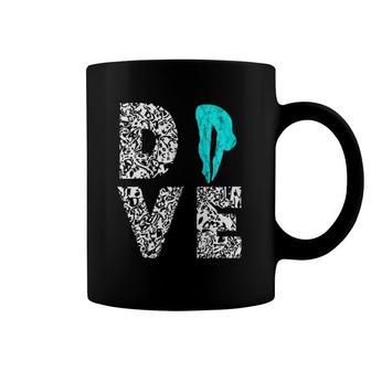 Dive Platform Diving Board Springboard Diving Diver Zip Coffee Mug | Mazezy