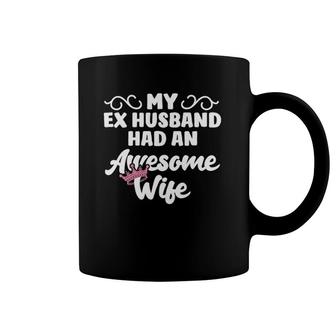 Divorce Party Ex Husband Wife Divorcee Divorced Coffee Mug | Mazezy