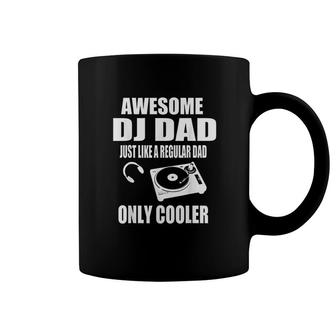 Dj Player Dad Gift Coffee Mug | Mazezy