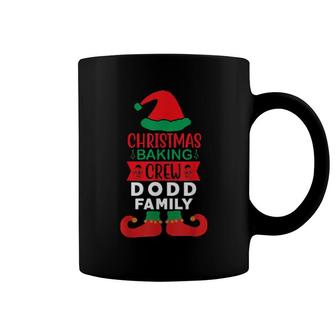 Dodd Family Christmas Baking Crew Matching Elf Coffee Mug | Mazezy