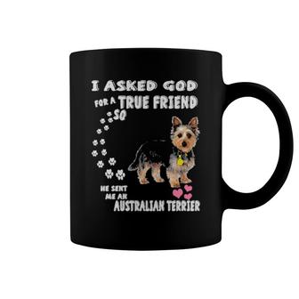 Dog Australian Terrier S Aussie Dog S Australian Terrier 286 Paws Coffee Mug | Mazezy