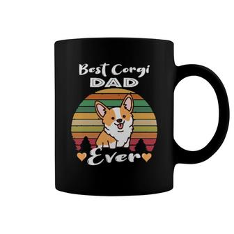 Dog Best Corgi Dad Ever 206 Paws Coffee Mug | Mazezy
