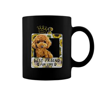 Dog Best Friend For Life For Poodle Lovers 21 Paws Coffee Mug | Mazezy DE