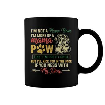 Dog Dog Mommy Bear Golden Retriever 439 Paws Coffee Mug | Mazezy