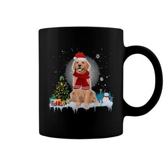 Dog Funny Golden Retriever Christmas500 Paws Coffee Mug | Mazezy