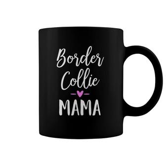 Dog Lover Gift For Women And Girls - Border Collie Mama Coffee Mug | Mazezy