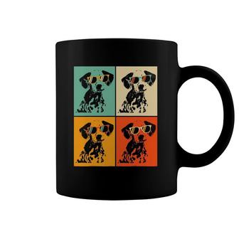 Dog Lover Gift 'Retro Dalmatian With Sunglasses' Dalmatian Coffee Mug | Mazezy